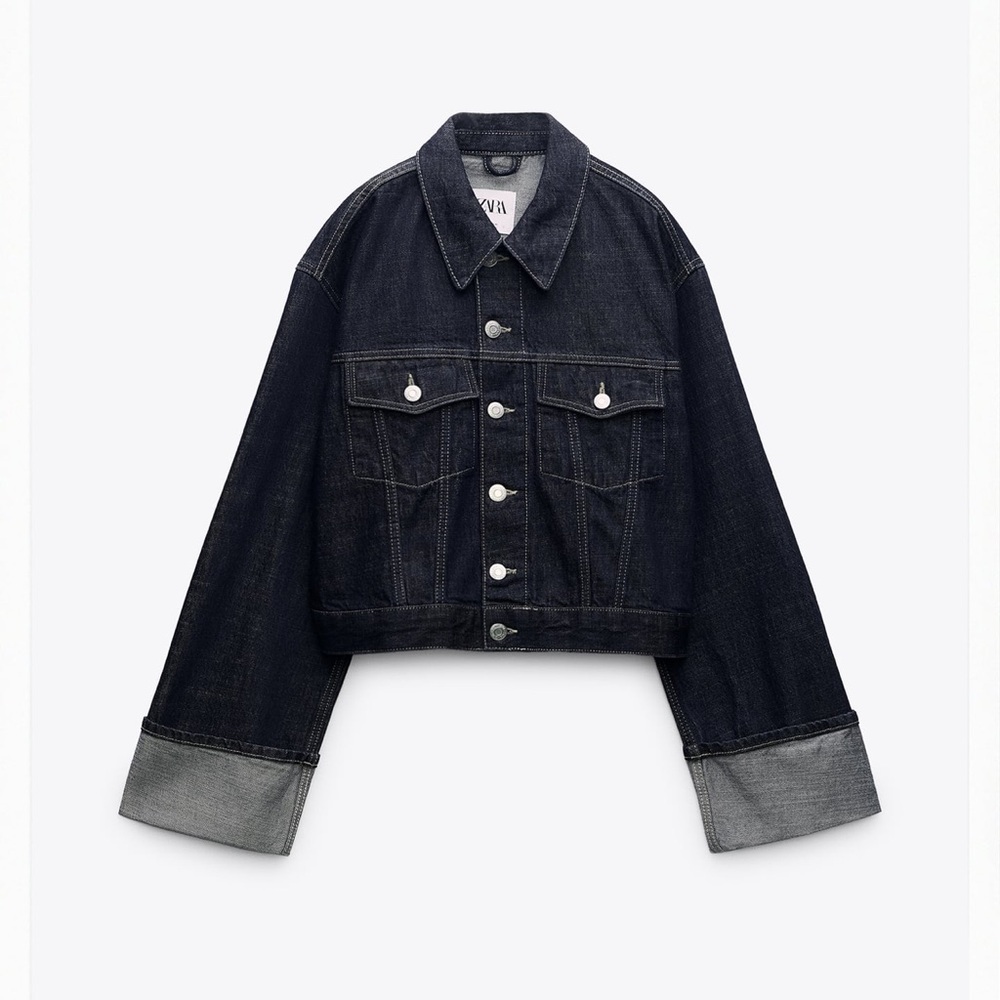 Never worn Zara Jean jacket